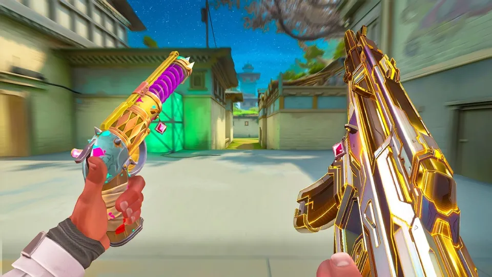 How to get low cortisol aim in Valorant with a calm crosshair and movement