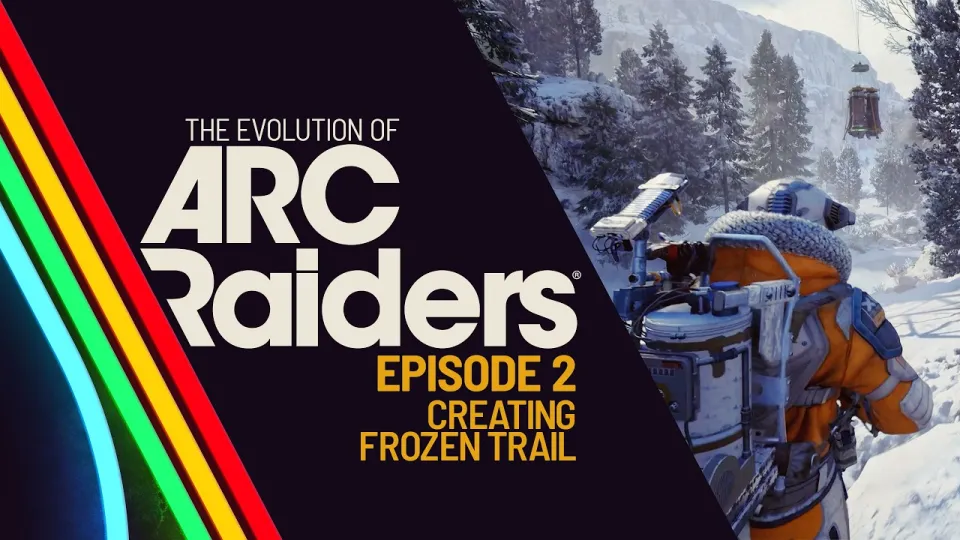 What is ARC Raiders and how does the Frozen Trail update enhance the game experience